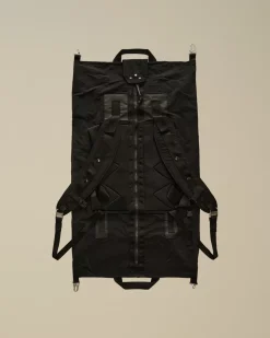 Backpacks & Waistbag<C.P. Company Plain Paper Touch Backpack Black