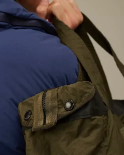 Backpacks & Waistbag<C.P. Company Plain Paper Touch Duffel Bag Ivy Green
