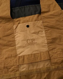 Backpacks & Waistbag<C.P. Company Plain Paper Touch Duffel Bag Toffee – Beige