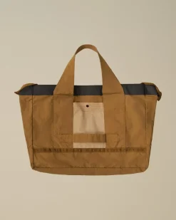 Backpacks & Waistbag<C.P. Company Plain Paper Touch Duffel Bag Toffee – Beige
