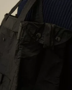Backpacks & Waistbag<C.P. Company Plain Paper Touch Duffel Bag Black