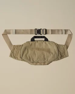 Backpacks & Waistbag<C.P. Company Plain Paper Touch Logo Waistbag Vintage Khaki – Beige