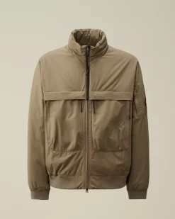 Jacket & Coats<C.P. Company Pro-Tek Bomber Padded Jacket Walnut – Beige
