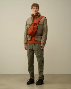 Jacket & Coats<C.P. Company Pro-Tek Bomber Padded Jacket Walnut – Beige