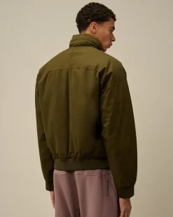Jacket & Coats<C.P. Company Pro-Tek Bomber Padded Jacket Ivy Green