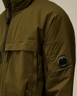 Jacket & Coats<C.P. Company Pro-Tek Bomber Padded Jacket Ivy Green