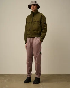 Jacket & Coats<C.P. Company Pro-Tek Bomber Padded Jacket Ivy Green