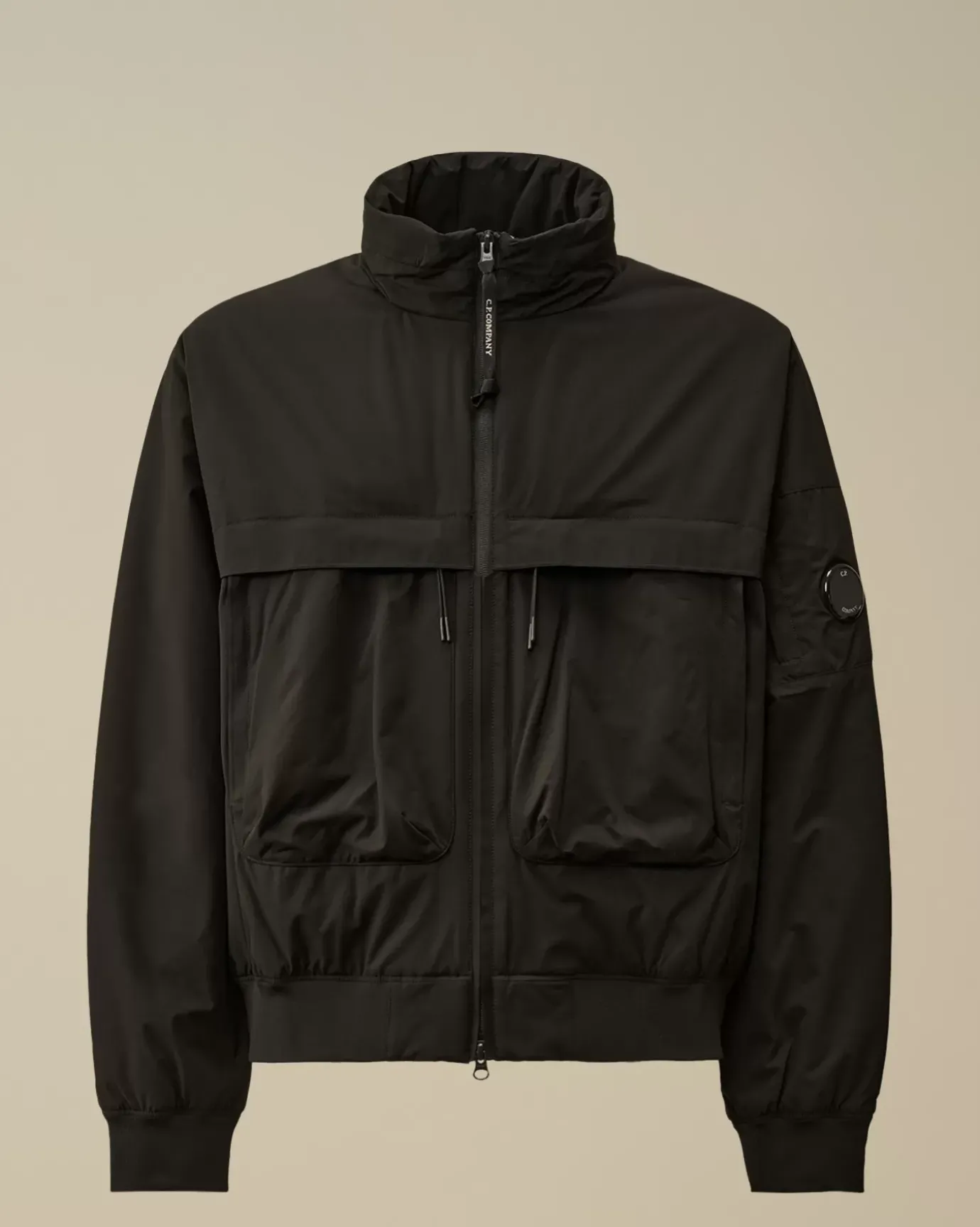 Jacket & Coats<C.P. Company Pro-Tek Bomber Padded Jacket Black