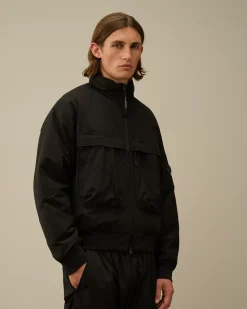 Jacket & Coats<C.P. Company Pro-Tek Bomber Padded Jacket Black