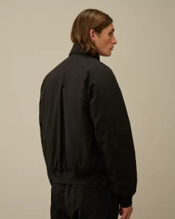 Jacket & Coats<C.P. Company Pro-Tek Bomber Padded Jacket Black
