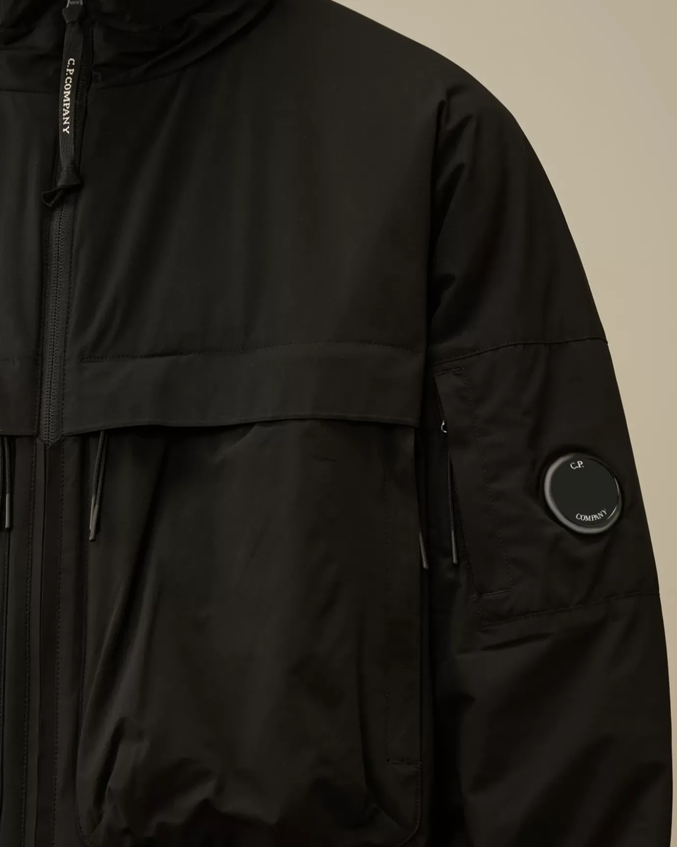 Jacket & Coats<C.P. Company Pro-Tek Bomber Padded Jacket Black