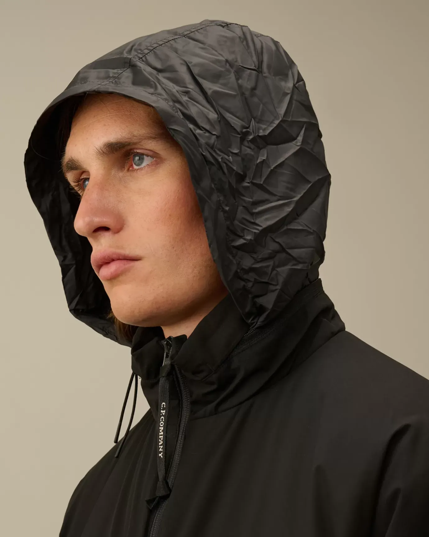 Jacket & Coats<C.P. Company Pro-Tek Bomber Padded Jacket Black