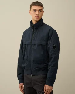 Jacket & Coats<C.P. Company Pro-Tek Bomber Padded Jacket Total Eclipse – Blue