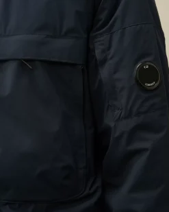 Jacket & Coats<C.P. Company Pro-Tek Bomber Padded Jacket Total Eclipse – Blue