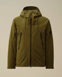 Jacket & Coats<C.P. Company Pro-Tek Hooded Padded Jacket Ivy Green