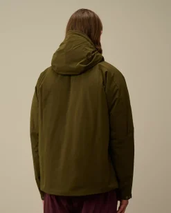 Jacket & Coats<C.P. Company Pro-Tek Hooded Padded Jacket Ivy Green