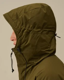 Jacket & Coats<C.P. Company Pro-Tek Hooded Padded Jacket Ivy Green
