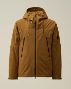 Jacket & Coats<C.P. Company Pro-Tek Hooded Padded Jacket Toffee – Beige