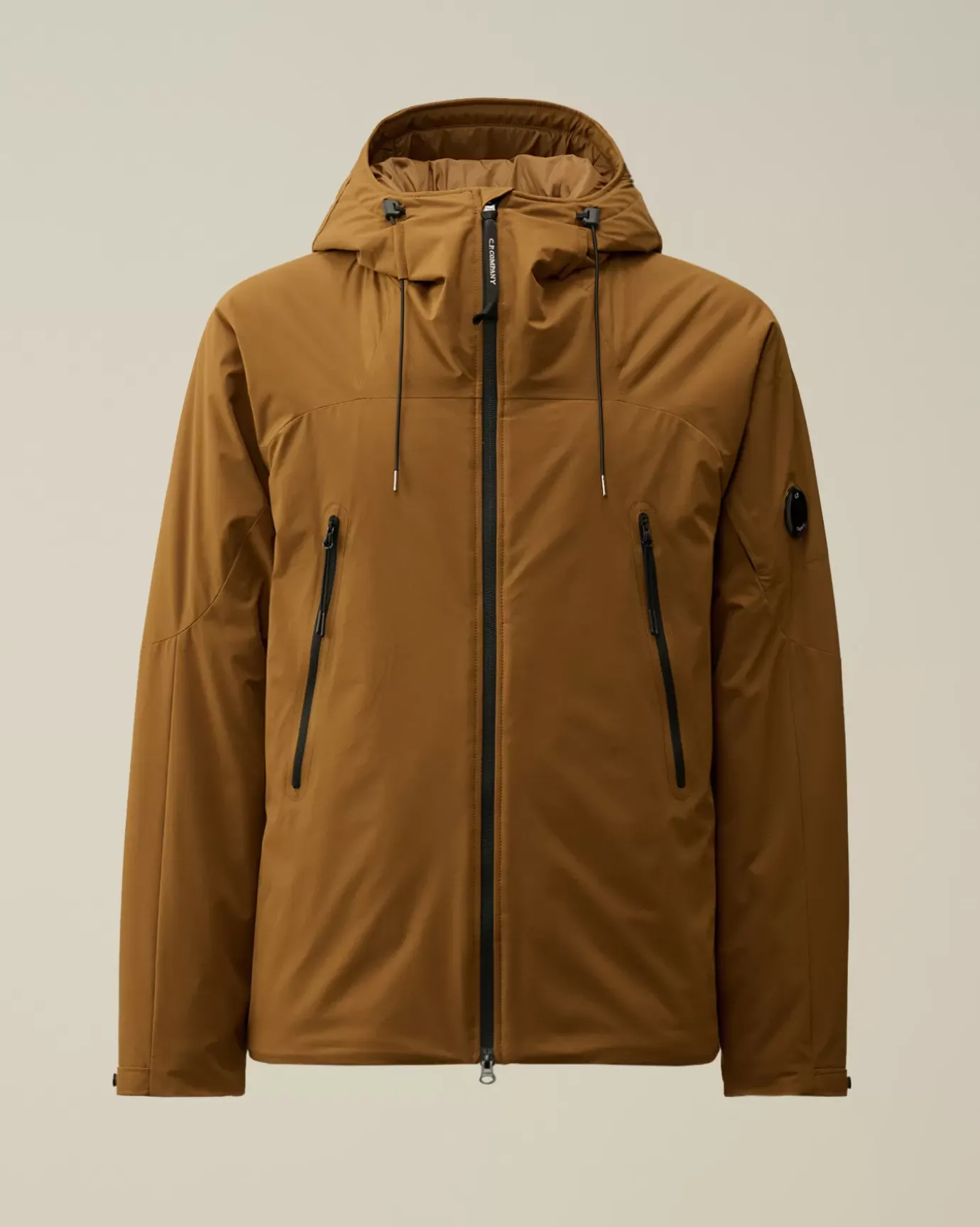 Jacket & Coats<C.P. Company Pro-Tek Hooded Padded Jacket Toffee – Beige