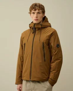 Jacket & Coats<C.P. Company Pro-Tek Hooded Padded Jacket Toffee – Beige