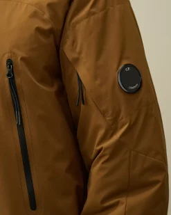Jacket & Coats<C.P. Company Pro-Tek Hooded Padded Jacket Toffee – Beige