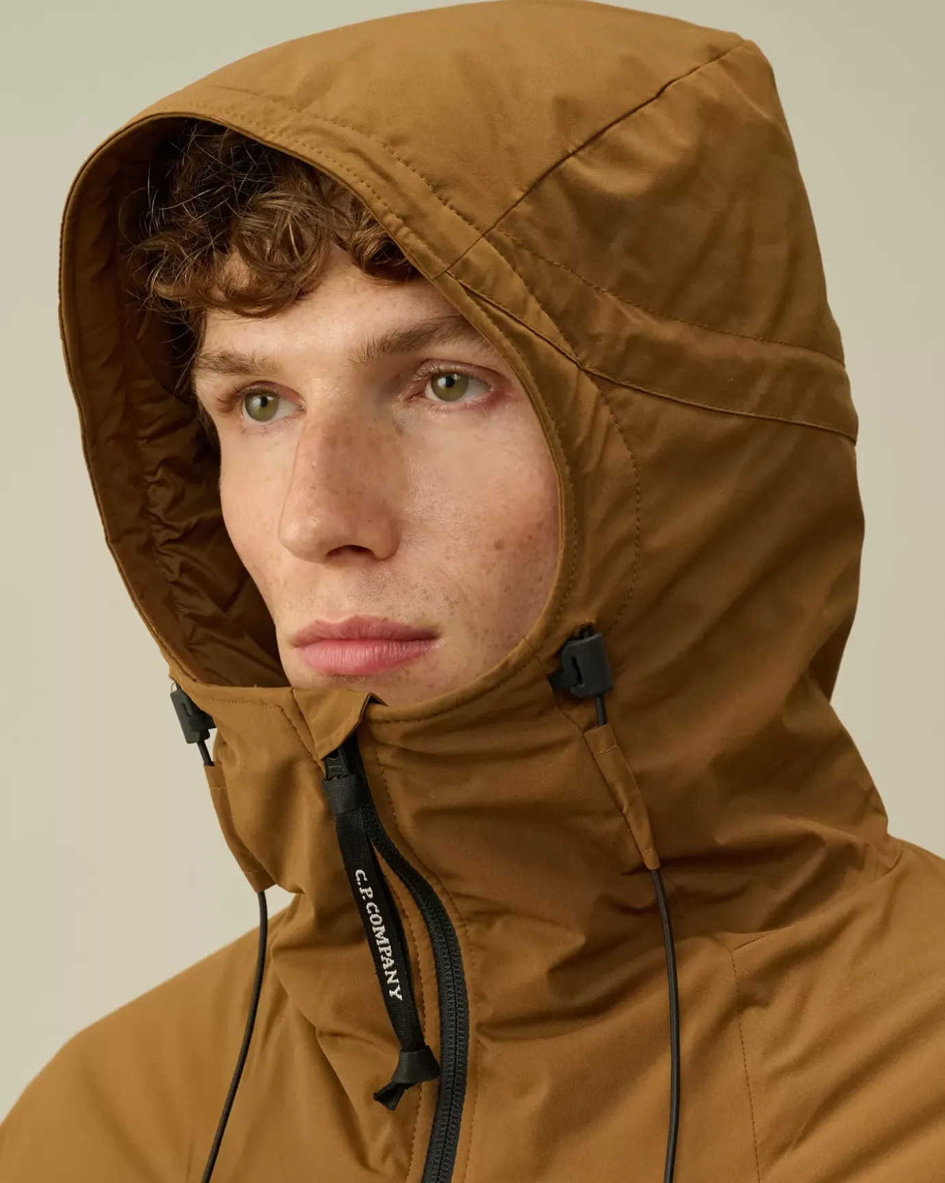 Jacket & Coats<C.P. Company Pro-Tek Hooded Padded Jacket Toffee – Beige
