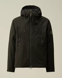 Jacket & Coats<C.P. Company Pro-Tek Hooded Padded Jacket Black