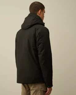Jacket & Coats<C.P. Company Pro-Tek Hooded Padded Jacket Black
