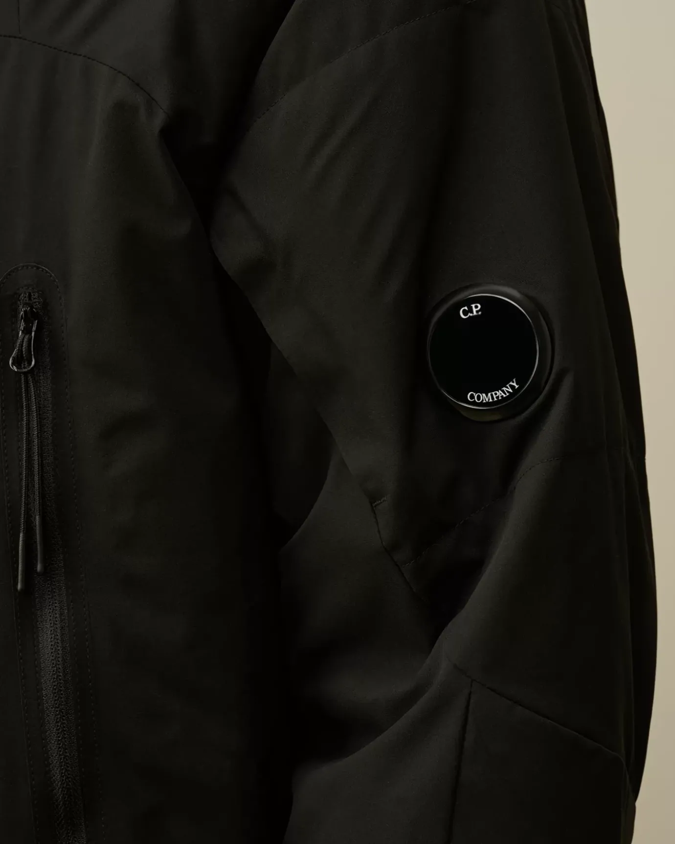 Jacket & Coats<C.P. Company Pro-Tek Hooded Padded Jacket Black