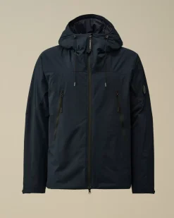 Jacket & Coats<C.P. Company Pro-Tek Hooded Padded Jacket Total Eclipse – Blue
