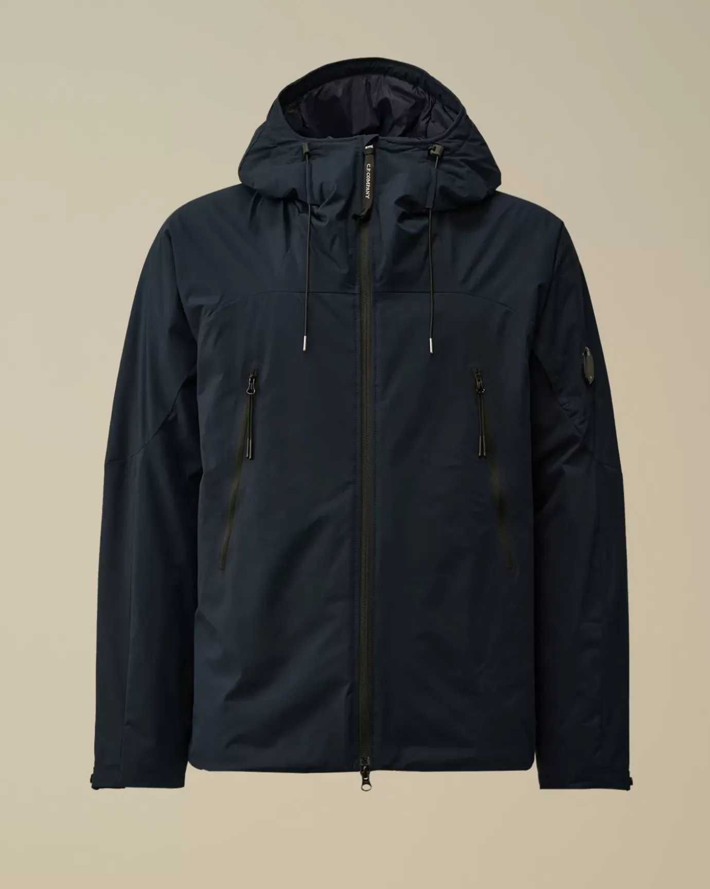 Jacket & Coats<C.P. Company Pro-Tek Hooded Padded Jacket Total Eclipse – Blue