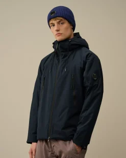Jacket & Coats<C.P. Company Pro-Tek Hooded Padded Jacket Total Eclipse – Blue