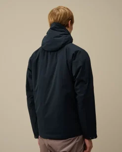 Jacket & Coats<C.P. Company Pro-Tek Hooded Padded Jacket Total Eclipse – Blue