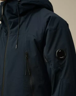 Jacket & Coats<C.P. Company Pro-Tek Hooded Padded Jacket Total Eclipse – Blue