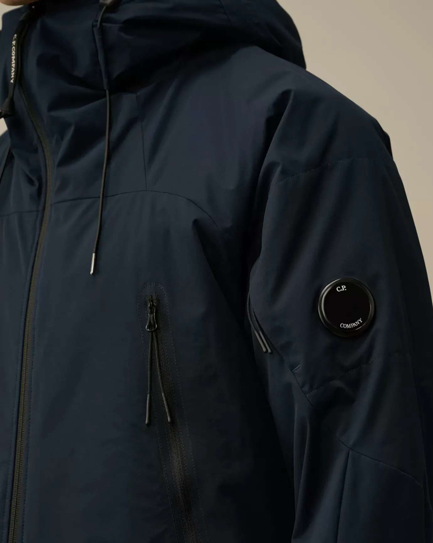 Jacket & Coats<C.P. Company Pro-Tek Hooded Padded Jacket Total Eclipse – Blue