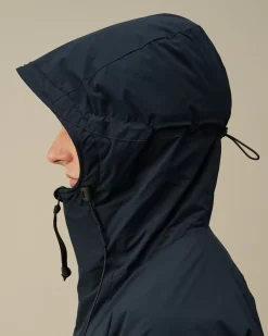 Jacket & Coats<C.P. Company Pro-Tek Hooded Padded Jacket Total Eclipse – Blue