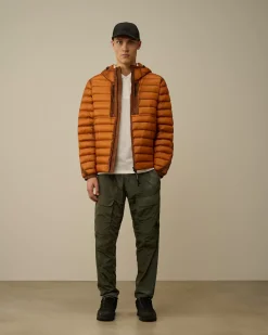 T-shirts & Polo<C.P. Company Stretch Piquet Logo Polo Gauze White