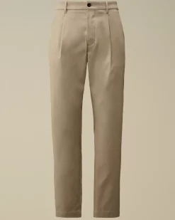 Trousers<C.P. Company Superior Structure Stretch Loose Pants Vintage Khaki – Beige