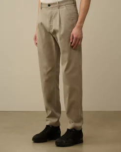 Trousers<C.P. Company Superior Structure Stretch Loose Pants Vintage Khaki – Beige