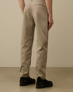 Trousers<C.P. Company Superior Structure Stretch Loose Pants Vintage Khaki – Beige