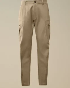 Trousers<C.P. Company Superior Structure Stretch Regular Cargo Pants Vintage Khaki – Beige