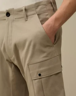 Trousers<C.P. Company Superior Structure Stretch Regular Cargo Pants Vintage Khaki – Beige
