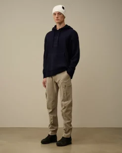 Trousers<C.P. Company Superior Structure Stretch Regular Cargo Pants Vintage Khaki – Beige