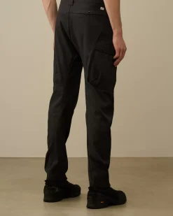 Trousers<C.P. Company Superior Structure Stretch Regular Cargo Pants Black Sand