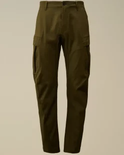 Trousers<C.P. Company Superior Structure Stretch Regular Cargo Pants Ivy Green