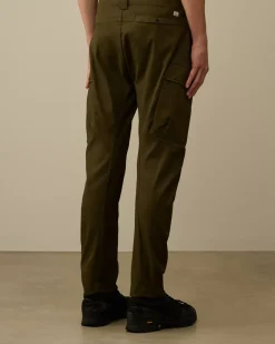 Trousers<C.P. Company Superior Structure Stretch Regular Cargo Pants Ivy Green