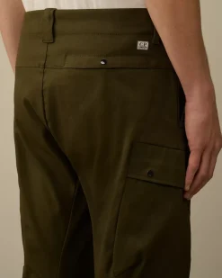 Trousers<C.P. Company Superior Structure Stretch Regular Cargo Pants Ivy Green