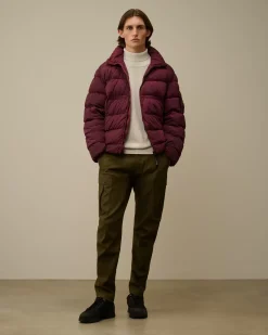 Trousers<C.P. Company Superior Structure Stretch Regular Cargo Pants Ivy Green