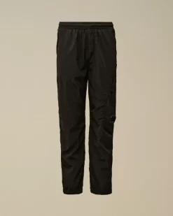 Clothing 4-8<C.P. Company U16 Chrome-R Cargo Lens Pants Black