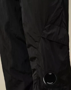 Clothing 10-14<C.P. Company U16 Chrome-R Cargo Lens Pants Total Eclipse – Blue